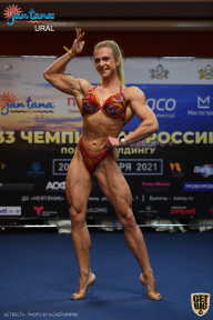 Чемпионат России по бодибилдингу - 2021
