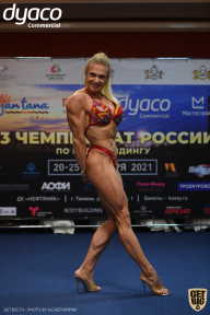 Чемпионат России по бодибилдингу - 2021