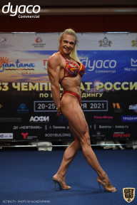 Чемпионат России по бодибилдингу - 2021
