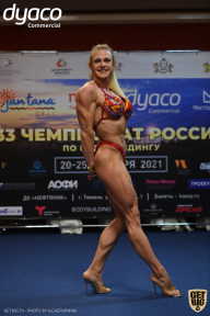 Чемпионат России по бодибилдингу - 2021