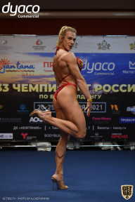 Чемпионат России по бодибилдингу - 2021