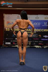 Чемпионат России по бодибилдингу - 2021