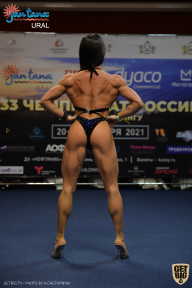 Чемпионат России по бодибилдингу - 2021