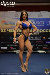 Чемпионат России по бодибилдингу - 2021