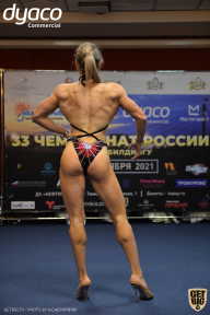 Чемпионат России по бодибилдингу - 2021