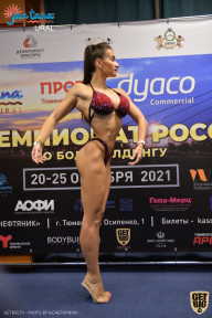 Чемпионат России по бодибилдингу - 2021