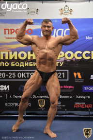 Чемпионат России по бодибилдингу - 2021