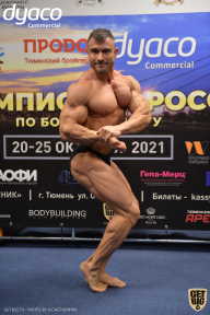 Чемпионат России по бодибилдингу - 2021