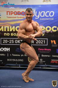 Чемпионат России по бодибилдингу - 2021