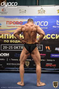 Чемпионат России по бодибилдингу - 2021