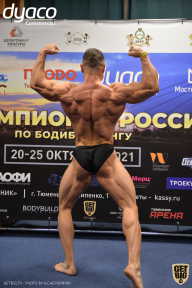 Чемпионат России по бодибилдингу - 2021