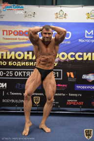Чемпионат России по бодибилдингу - 2021