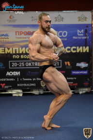 Чемпионат России по бодибилдингу - 2021