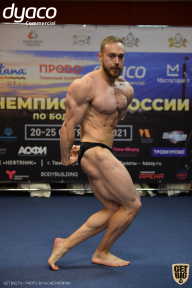 Чемпионат России по бодибилдингу - 2021
