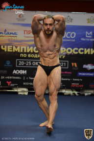 Чемпионат России по бодибилдингу - 2021