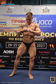 Чемпионат России по бодибилдингу - 2021