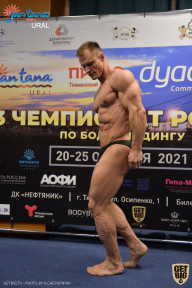 Чемпионат России по бодибилдингу - 2021
