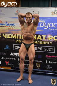 Чемпионат России по бодибилдингу - 2021