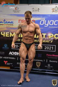 Чемпионат России по бодибилдингу - 2021