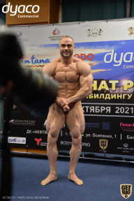 Чемпионат России по бодибилдингу - 2021