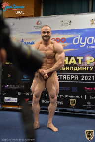 Чемпионат России по бодибилдингу - 2021