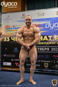 Чемпионат России по бодибилдингу - 2021