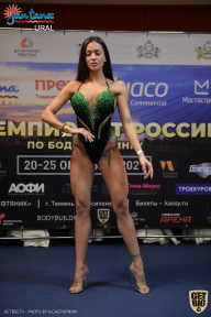 Чемпионат России по бодибилдингу - 2021