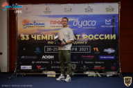 Чемпионат России по бодибилдингу - 2021