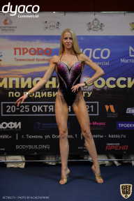 Чемпионат России по бодибилдингу - 2021