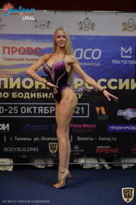 Чемпионат России по бодибилдингу - 2021