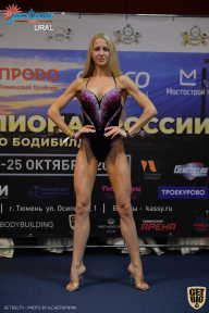 Чемпионат России по бодибилдингу - 2021