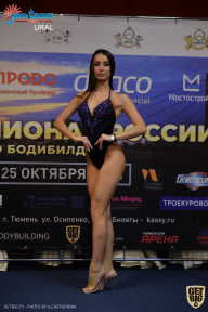 Чемпионат России по бодибилдингу - 2021