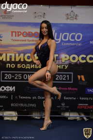 Чемпионат России по бодибилдингу - 2021