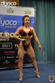 Чемпионат России по бодибилдингу - 2021