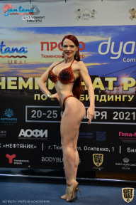 Чемпионат России по бодибилдингу - 2021