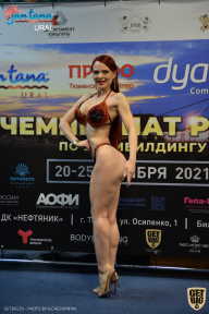 Чемпионат России по бодибилдингу - 2021