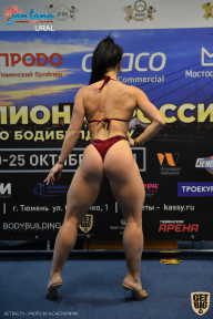 Чемпионат России по бодибилдингу - 2021