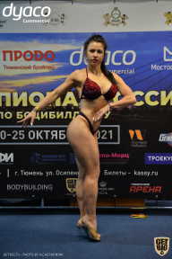 Чемпионат России по бодибилдингу - 2021
