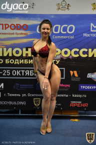Чемпионат России по бодибилдингу - 2021