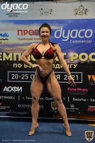 Чемпионат России по бодибилдингу - 2021