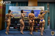 Чемпионат России по бодибилдингу - 2021