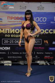 Чемпионат России по бодибилдингу - 2021