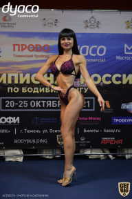 Чемпионат России по бодибилдингу - 2021