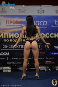 Чемпионат России по бодибилдингу - 2021