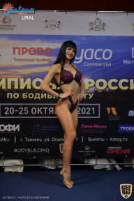 Чемпионат России по бодибилдингу - 2021
