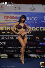 Чемпионат России по бодибилдингу - 2021