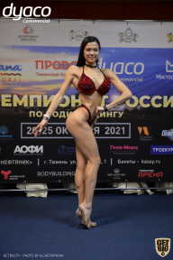 Чемпионат России по бодибилдингу - 2021