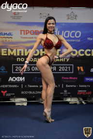 Чемпионат России по бодибилдингу - 2021