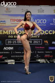 Чемпионат России по бодибилдингу - 2021