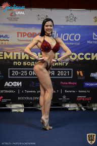 Чемпионат России по бодибилдингу - 2021